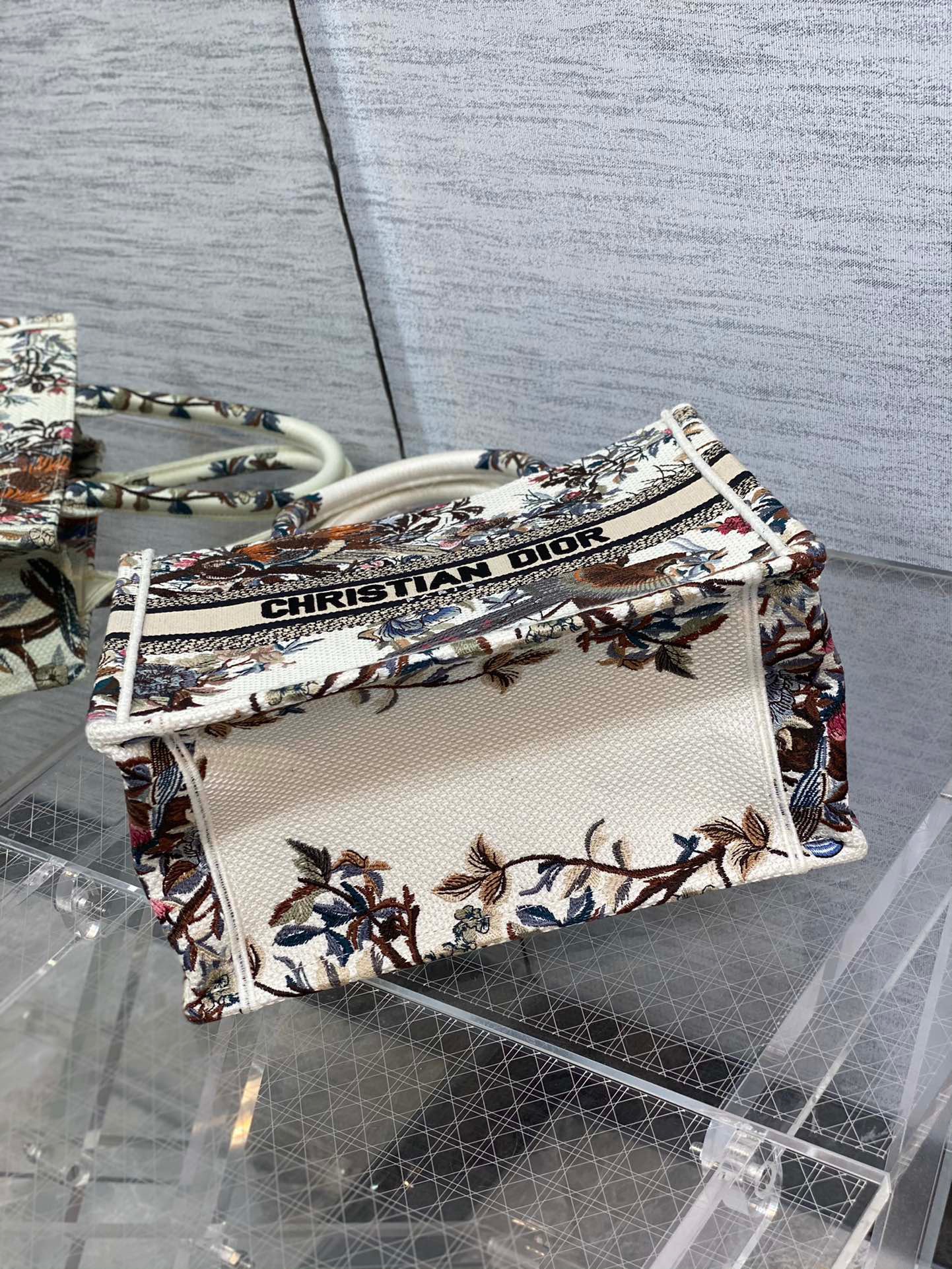 D*ior Book tote Lady bag Top Quality 26*8*22cm 36*18*28cm 42*18*35cm