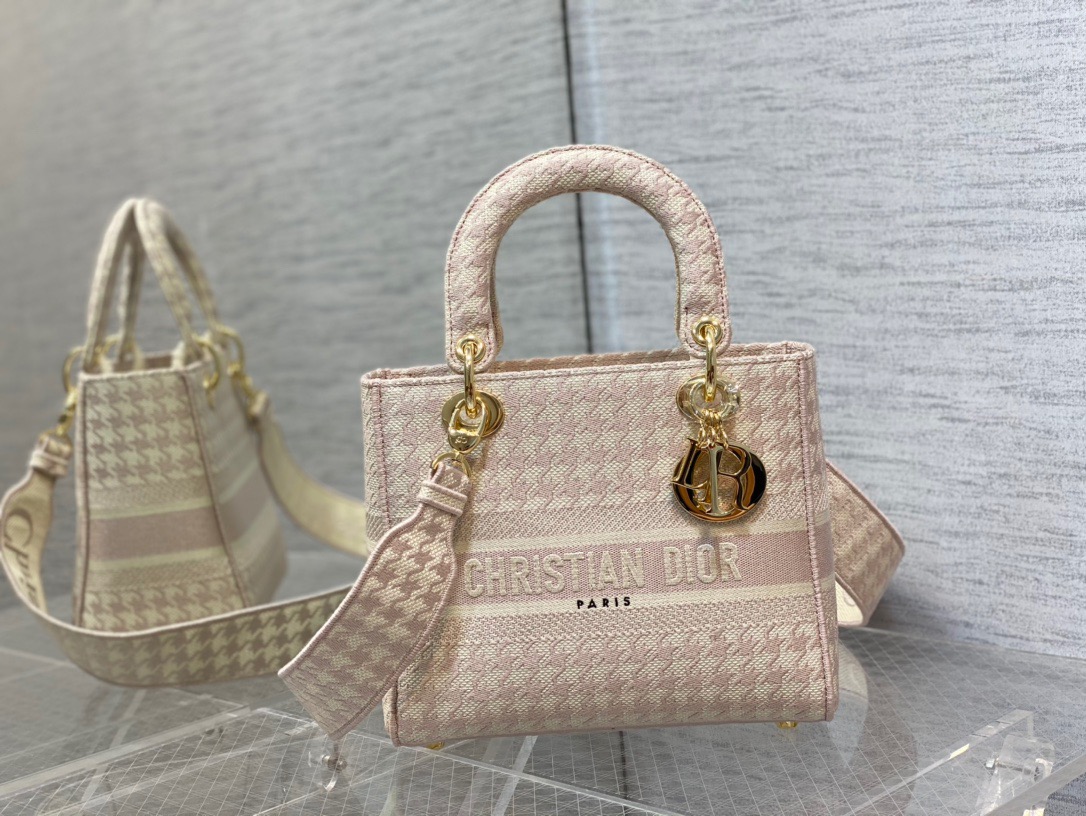 D*ior Lady handbag Top Quality 24*11*20cm