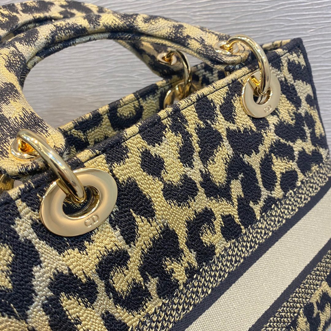 D*ior Lady D-Lite handbag Top Quality 24*11*20cm