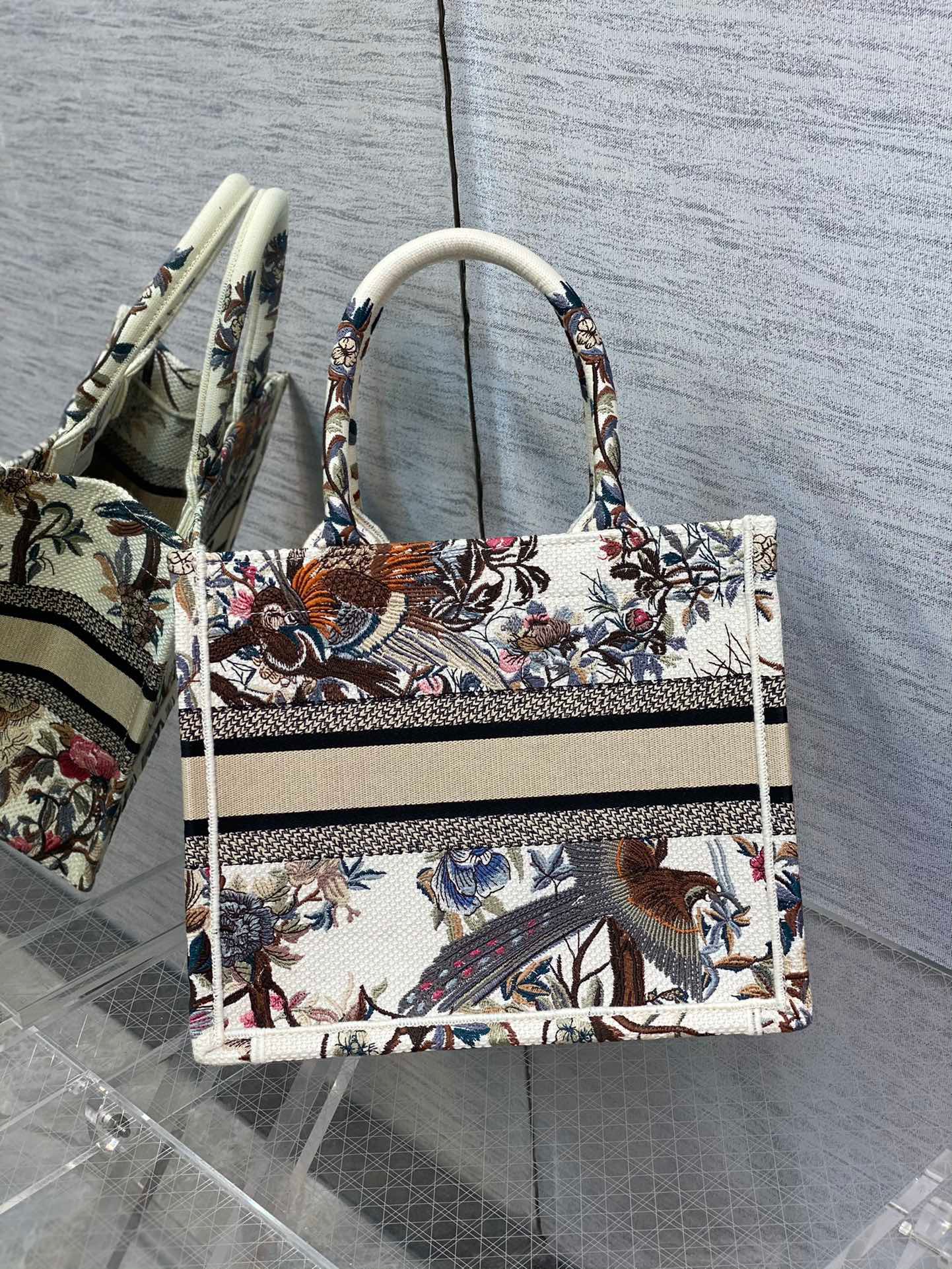 D*ior Book tote Lady bag Top Quality 26*8*22cm 36*18*28cm 42*18*35cm