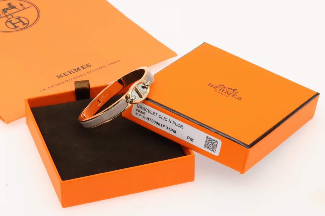 H*ermes mini clic chaine dancre bracelet