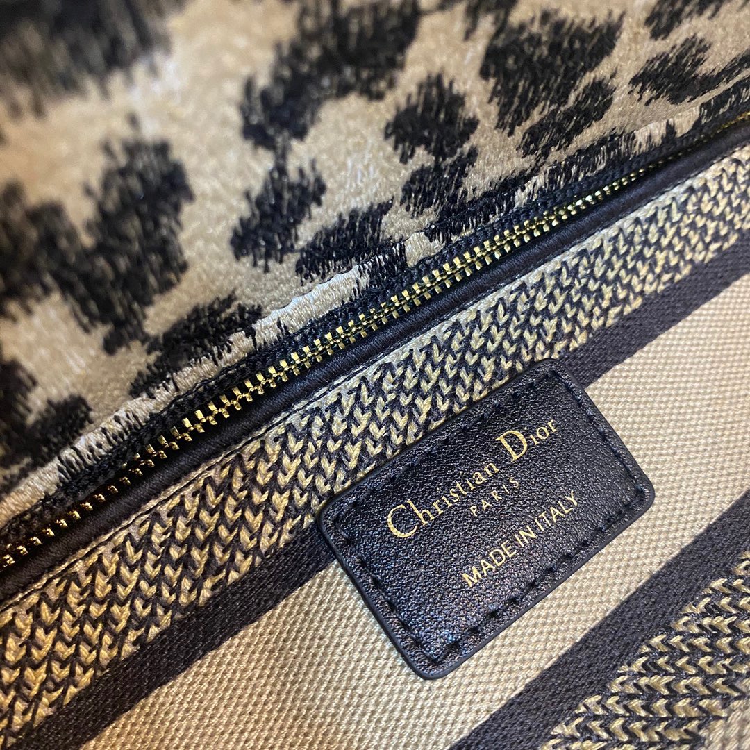 D*ior Lady D-Lite handbag Top Quality 24*11*20cm