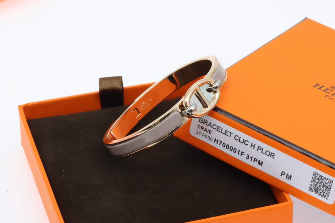 H*ermes mini clic chaine dancre bracelet