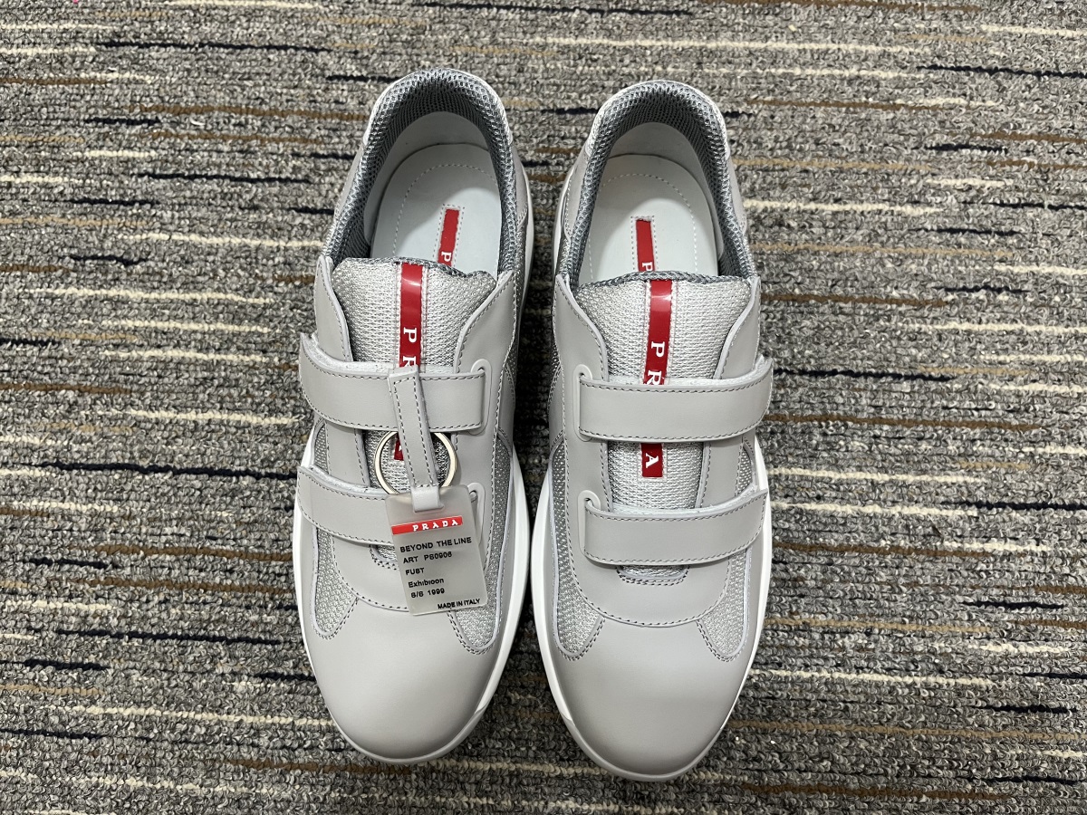 Mens P*rada Top Sneakers