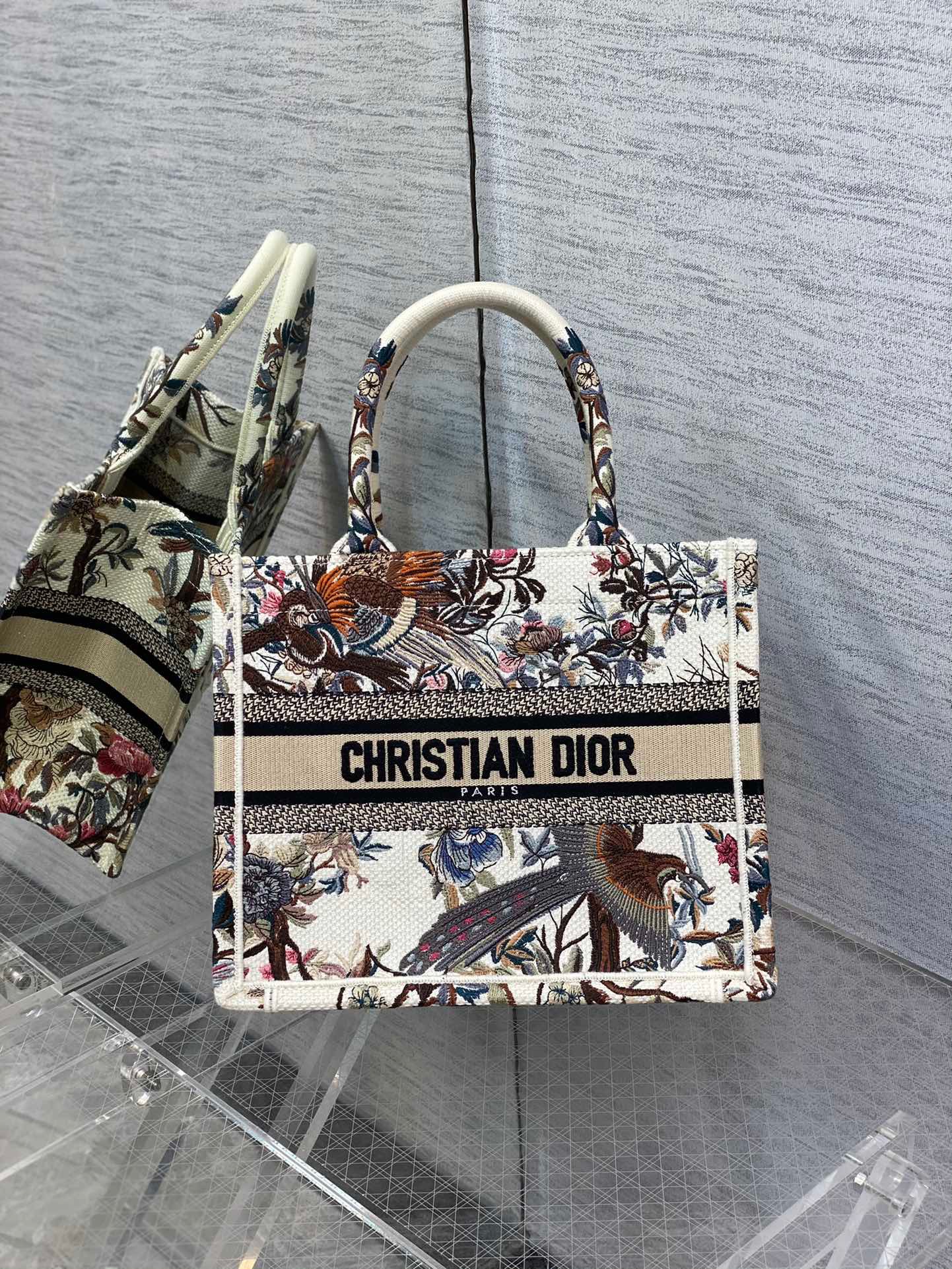 D*ior Book tote Lady bag Top Quality 26*8*22cm 36*18*28cm 42*18*35cm