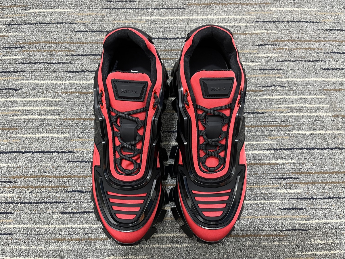 Men Women P*rada Top Sneaker