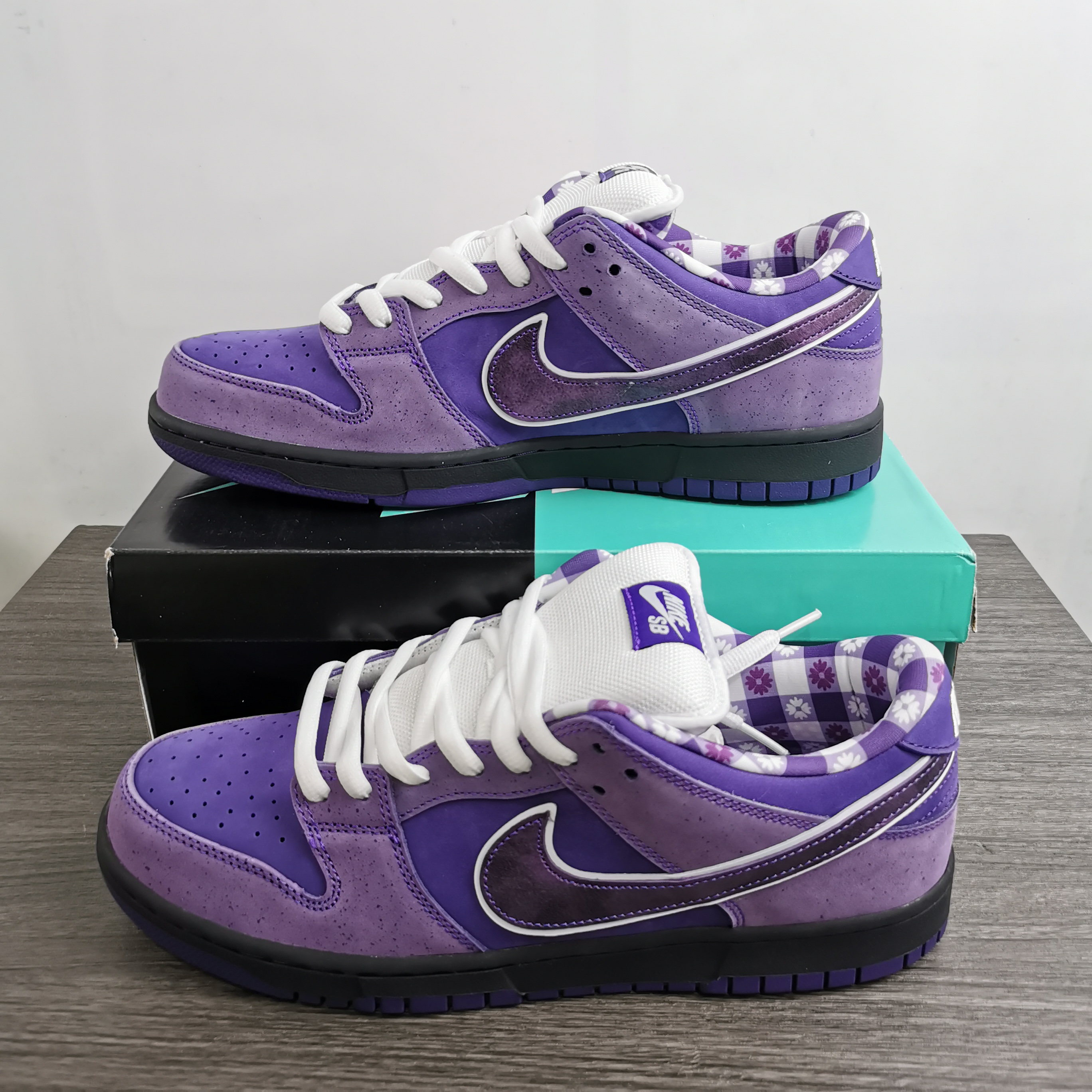 from Nike SB Dunk Low x Concepts BV1310-555