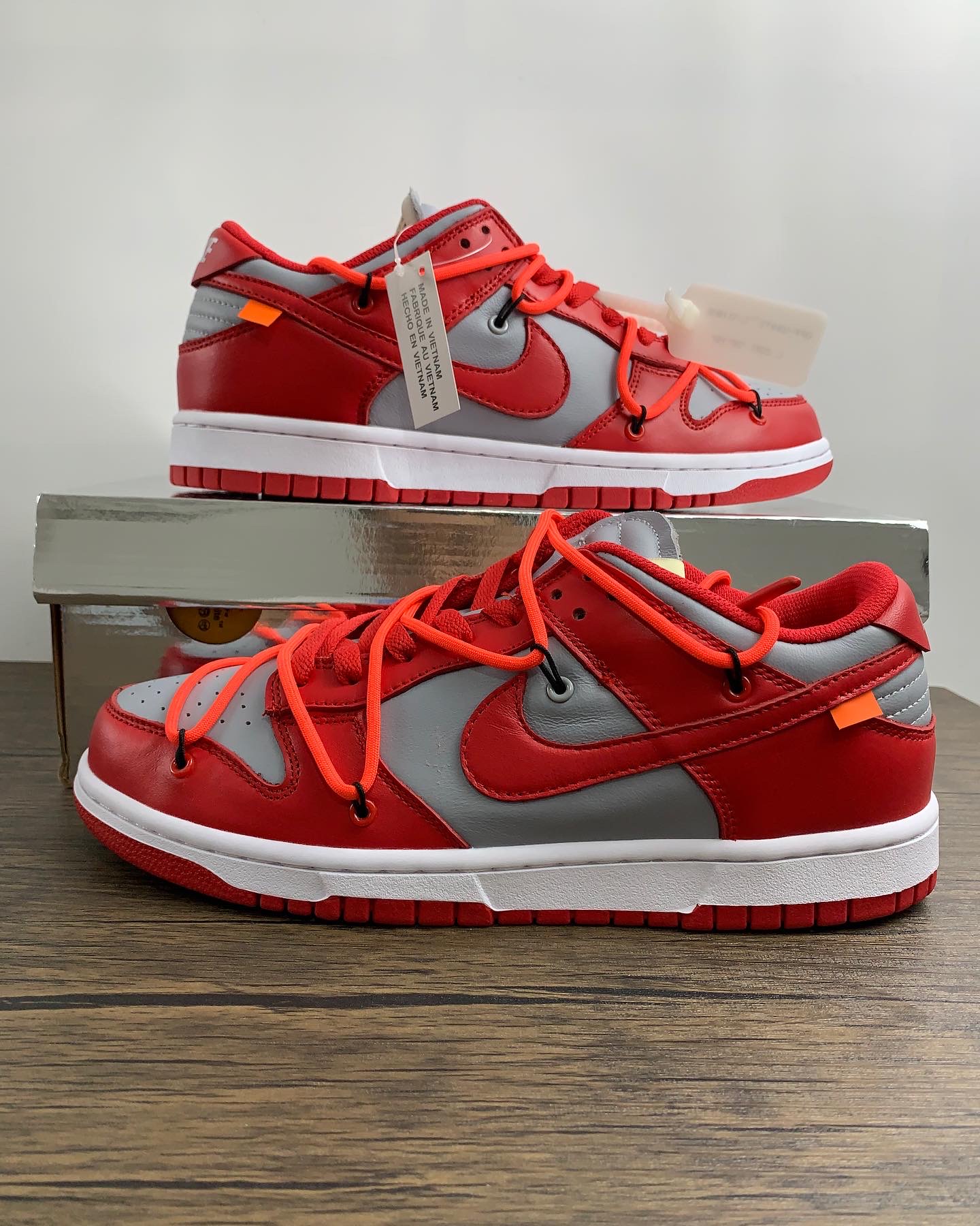 from OFF-WHITE xFutura x Nike Dunk Low