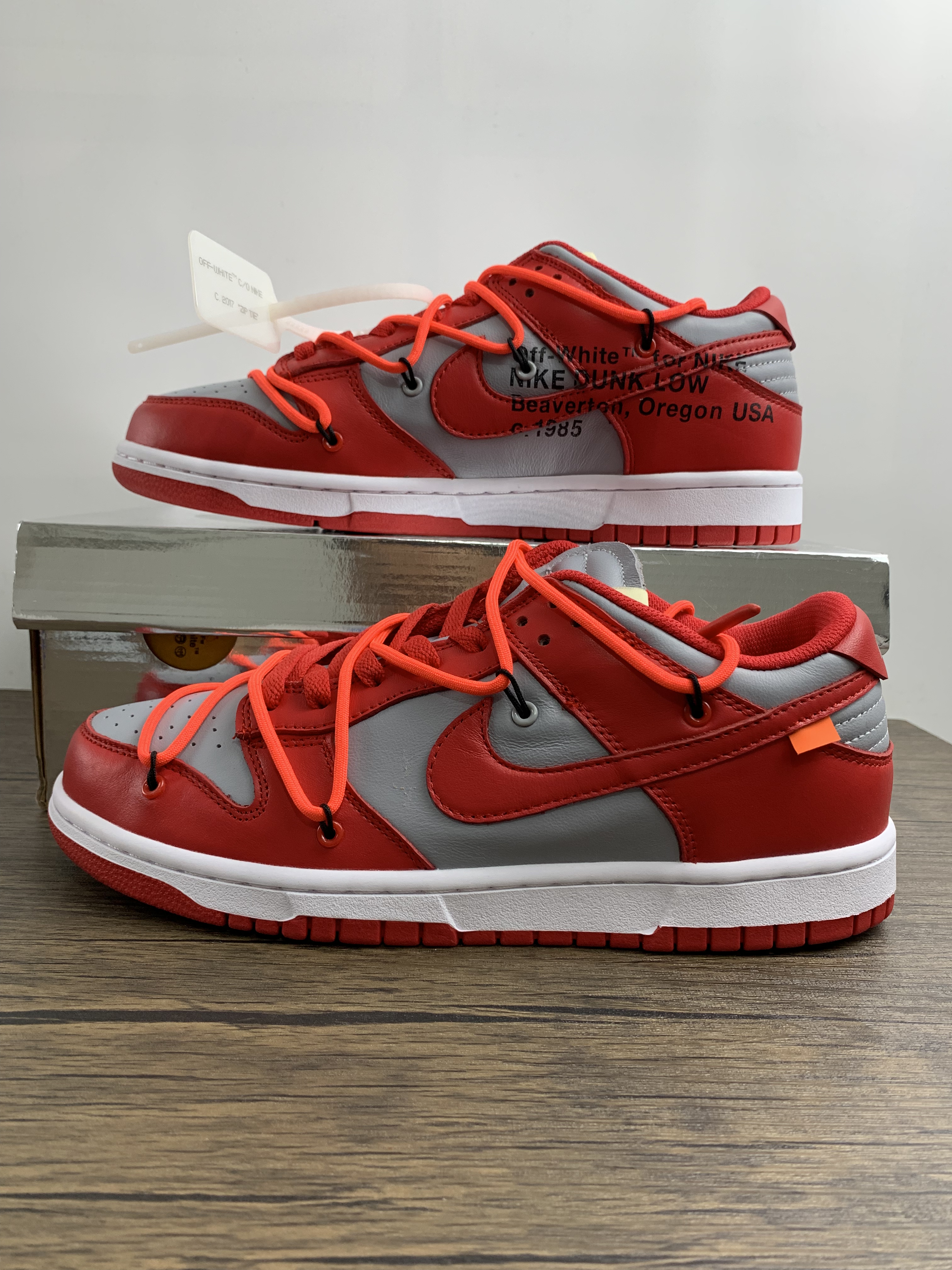 from OFF-WHITE xFutura x Nike Dunk Low