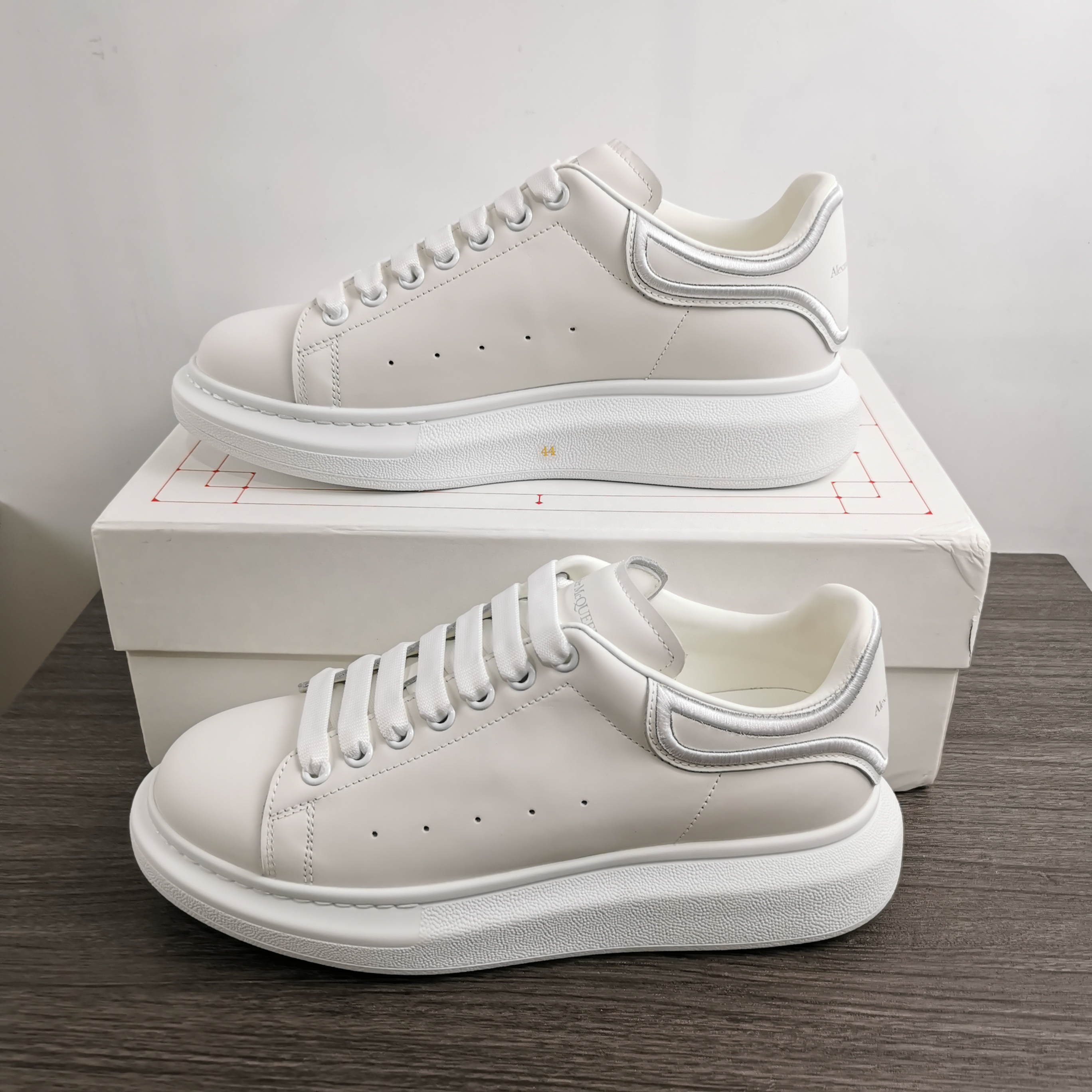 Men Women A*lexander M*cqueen Top Sneaker
