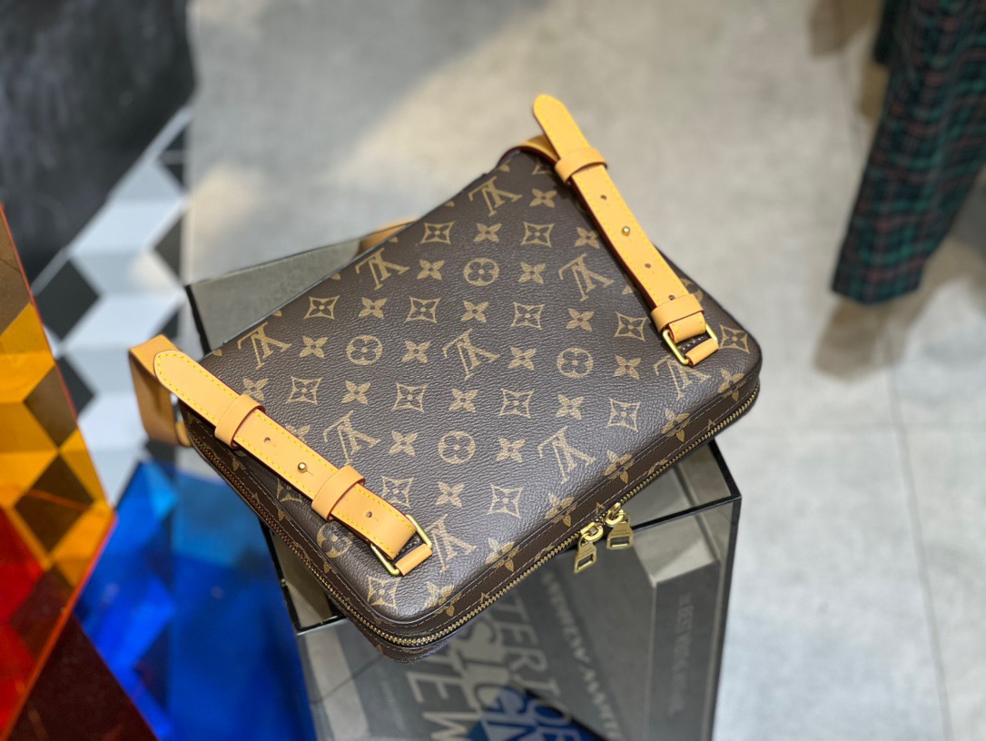 L*ouis V*uitton soft trunk Postman