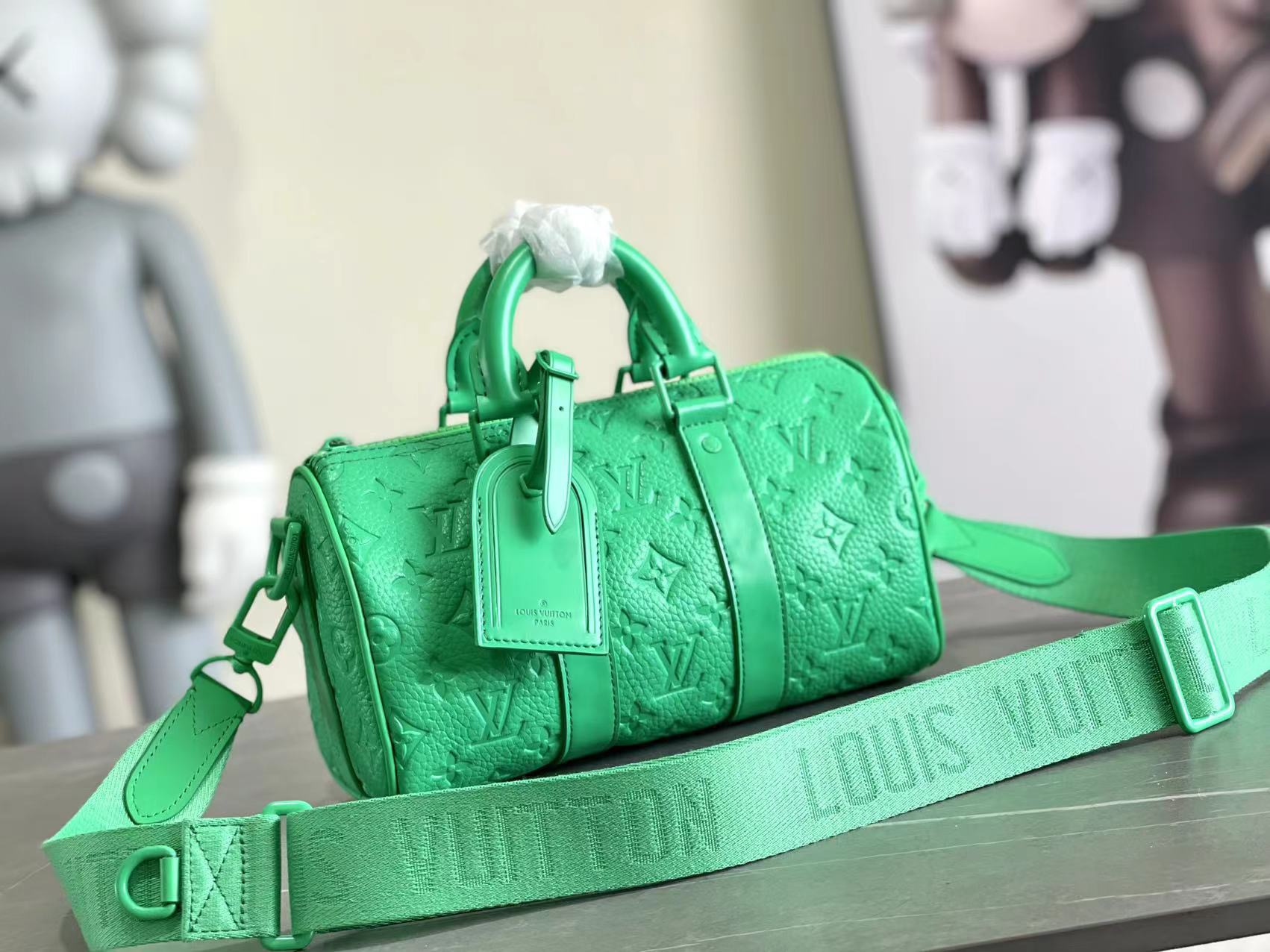 Lady L*ouis V*uitton aerogram keepall xs handbag Top Quality 25*15*11cm