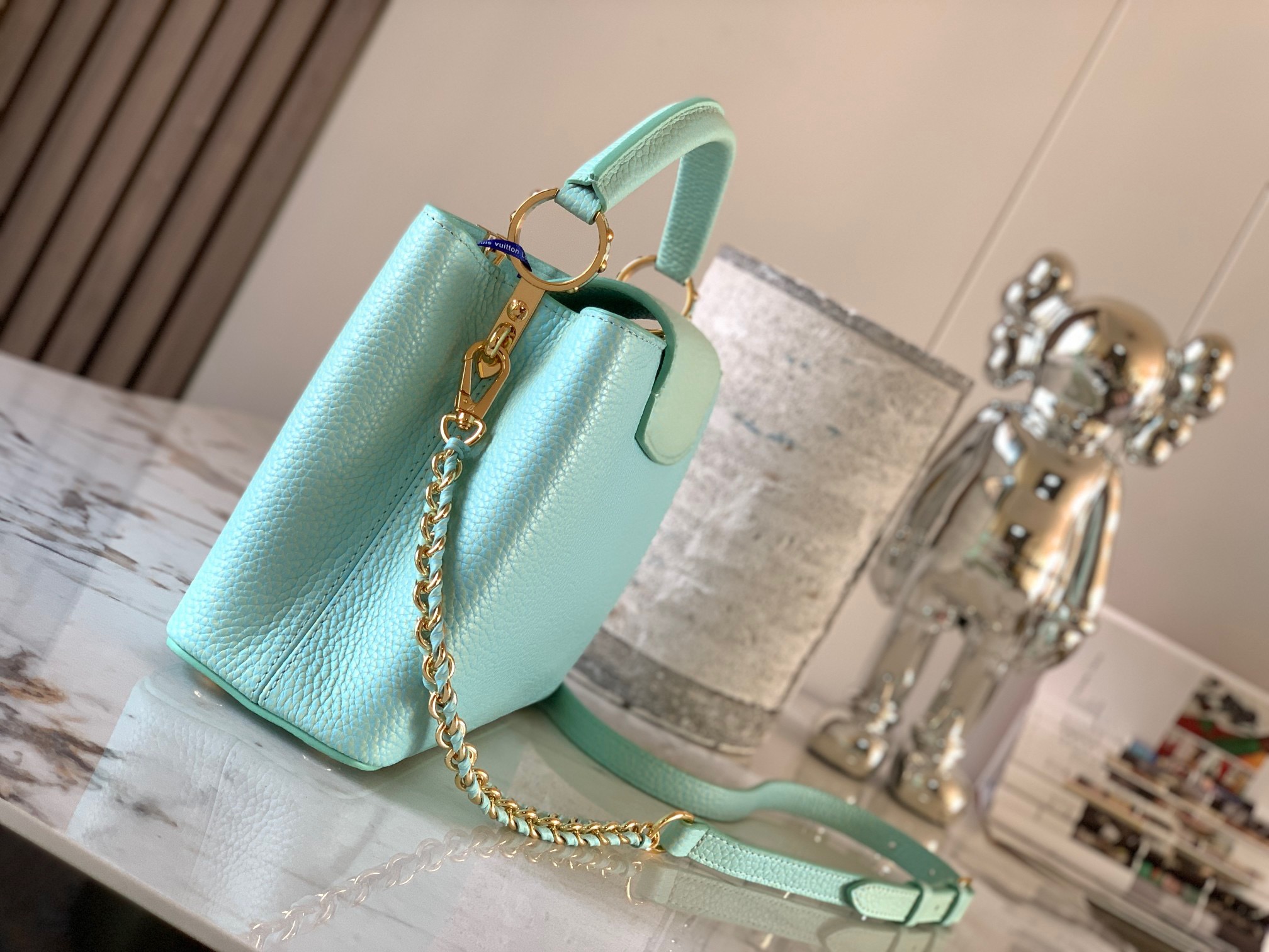 Lady L*ouis V*uitton M59868 handbag Top Quality 27*18*9CM