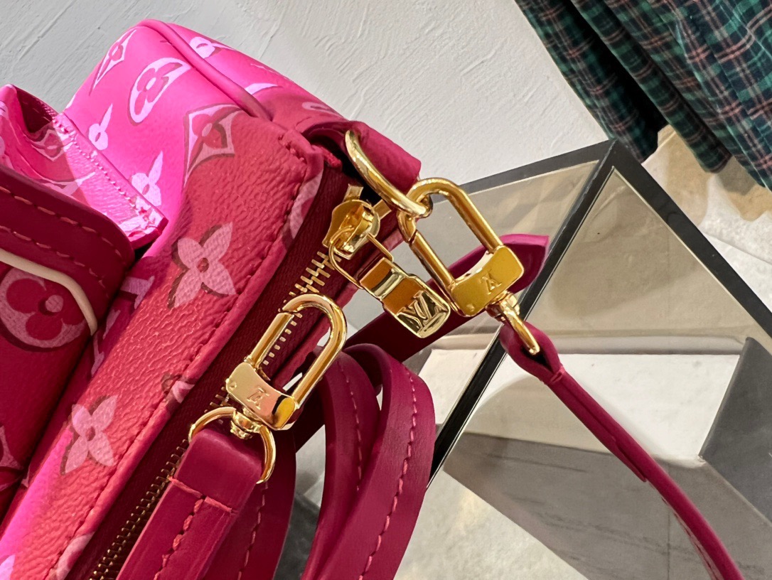 Lady L*ouis V*uitton buci handbag Top Quality 27*14*6cm