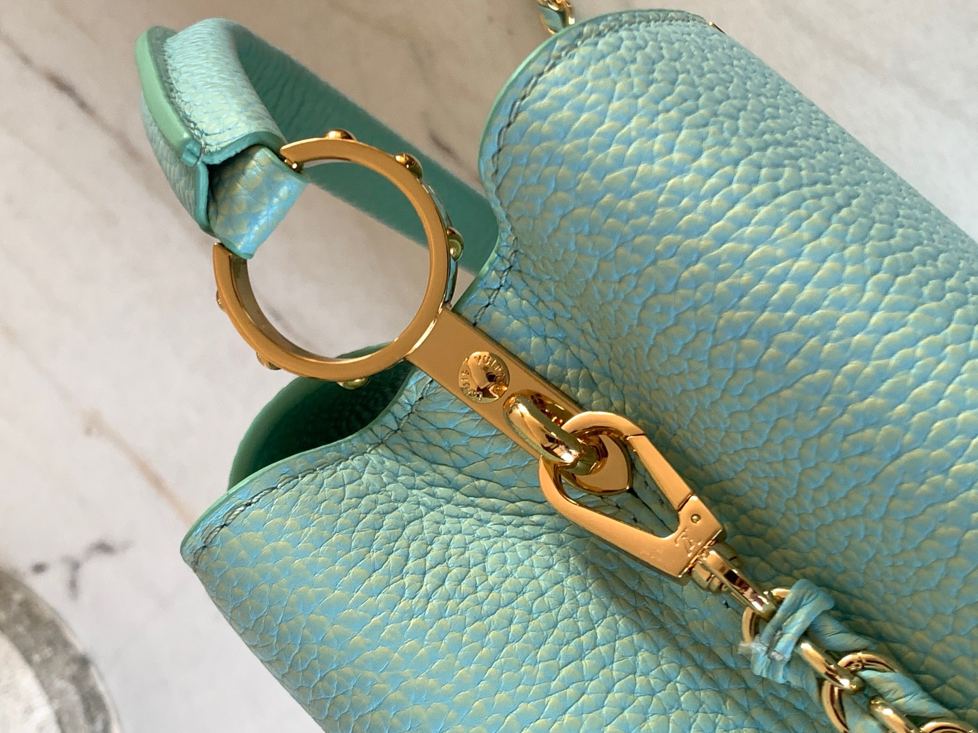 Lady L*ouis V*uitton M59868 handbag Top Quality 27*18*9CM