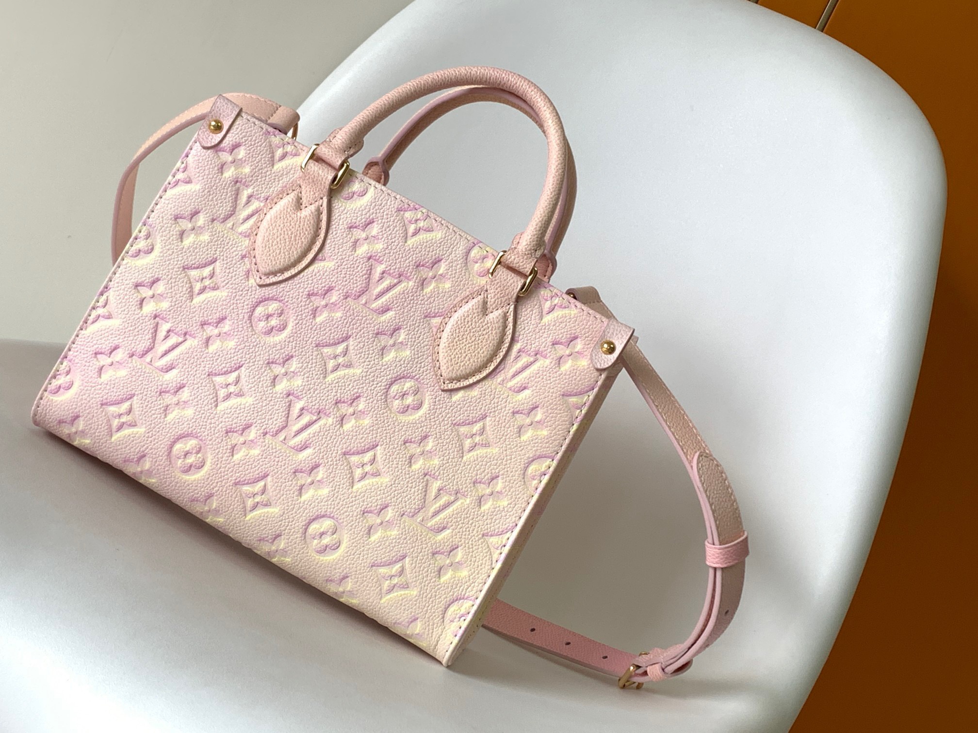 Lady L*ouis V*uitton M46168 onthego tote handbag Top Quality 25*19*11.5cm