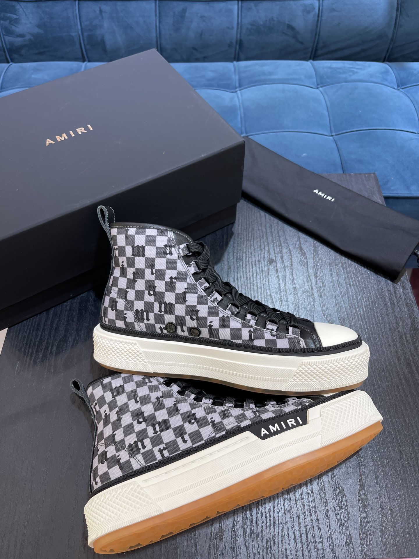 Men Women A*miri Top Sneakers