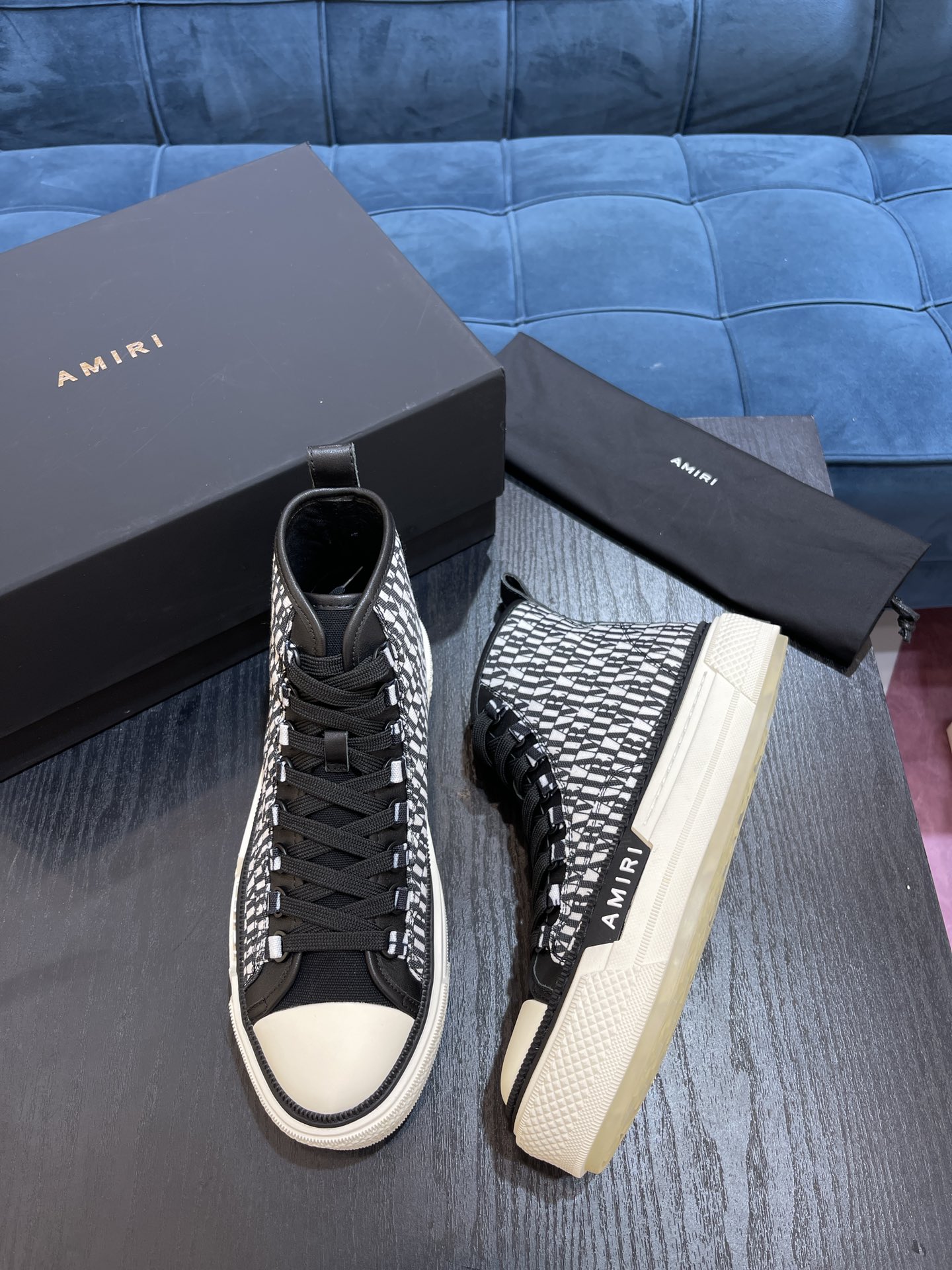 Men Women A*miri Top Sneakers