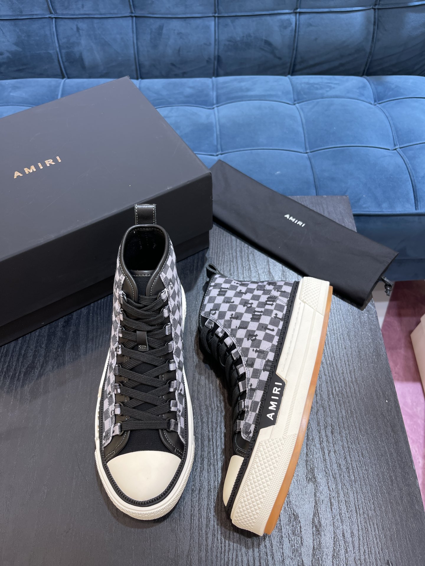 Men Women A*miri Top Sneakers
