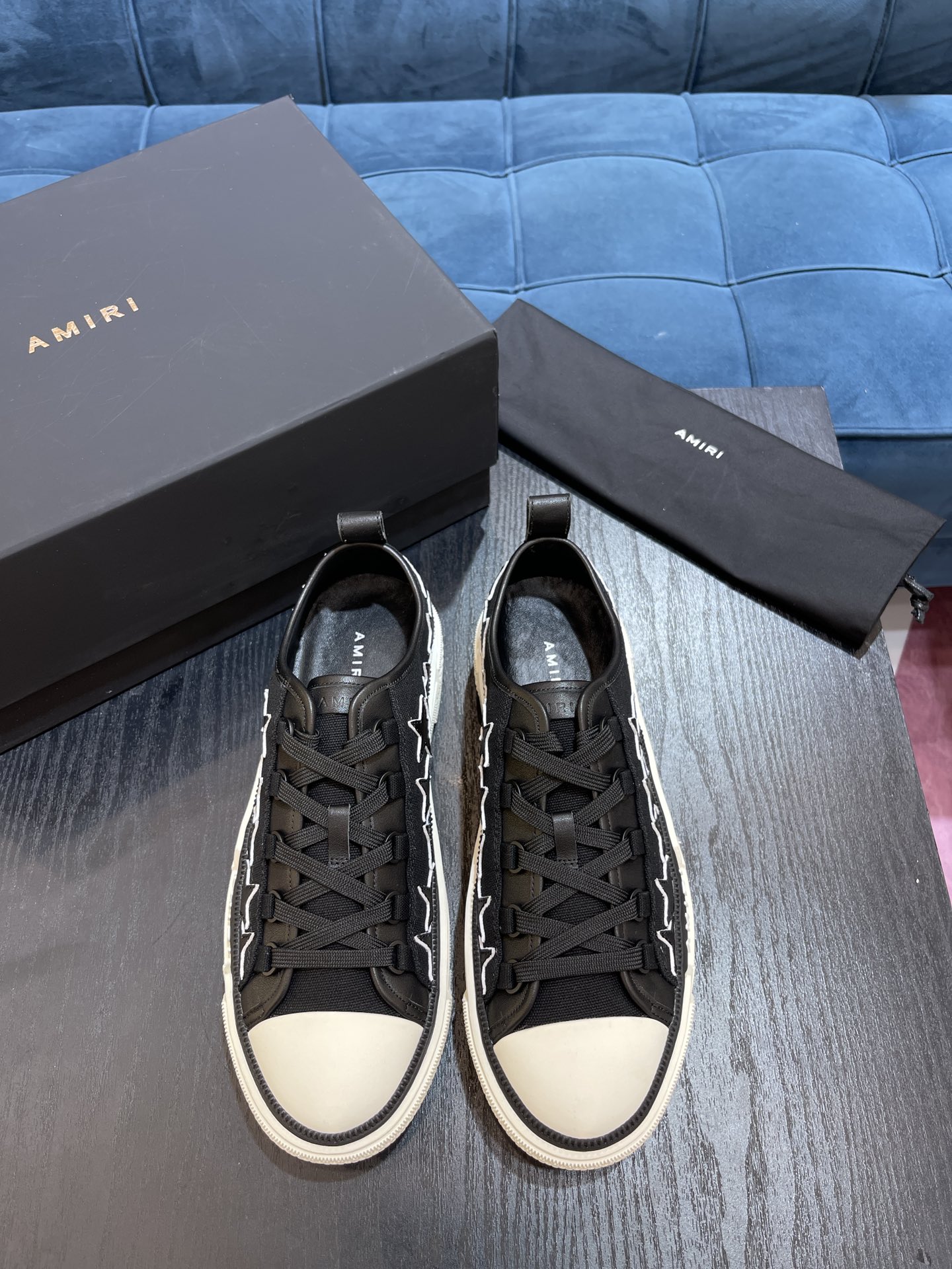 Men Women A*miri Top Sneakers