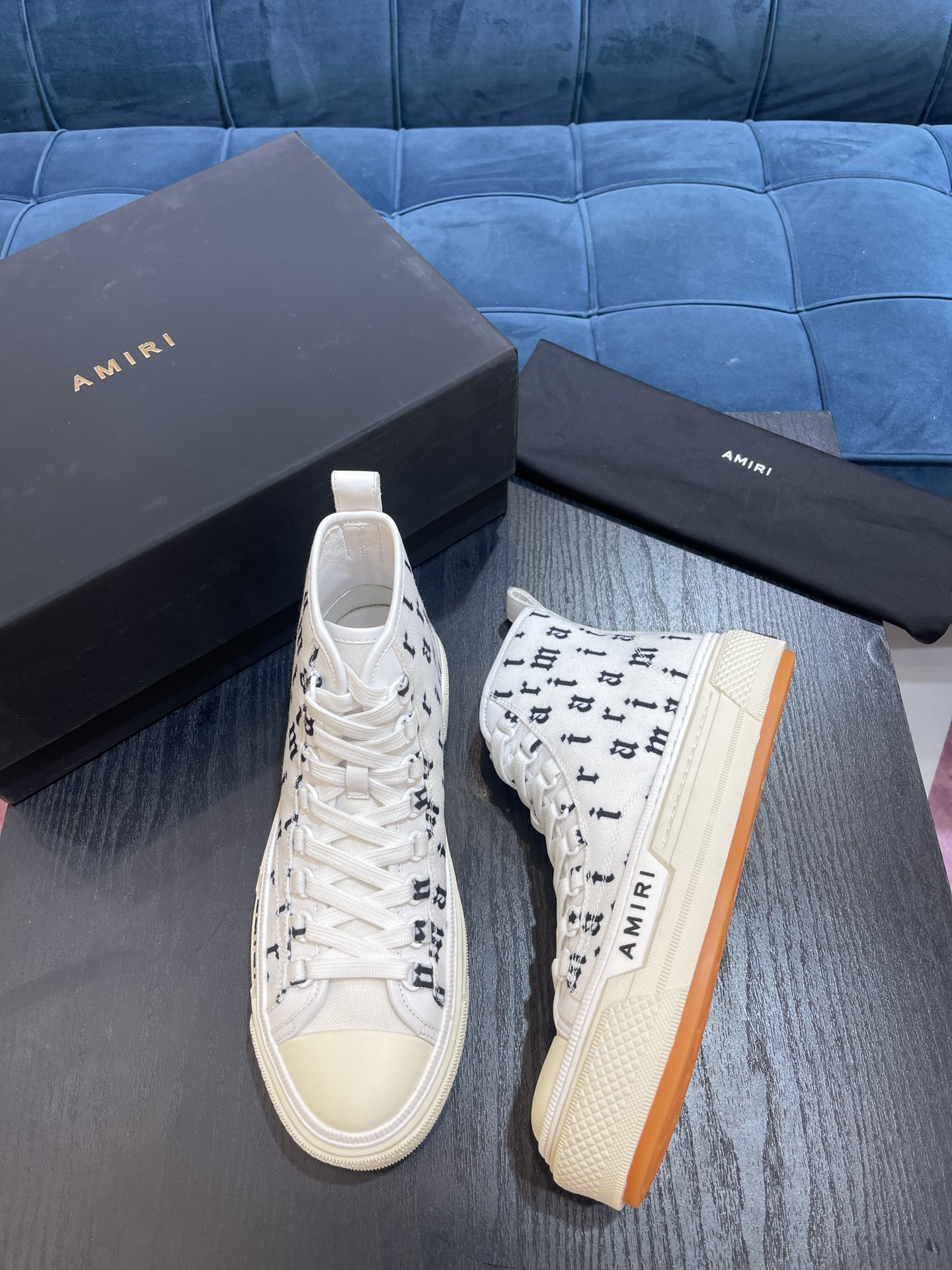 Men Women A*miri Top Sneakers