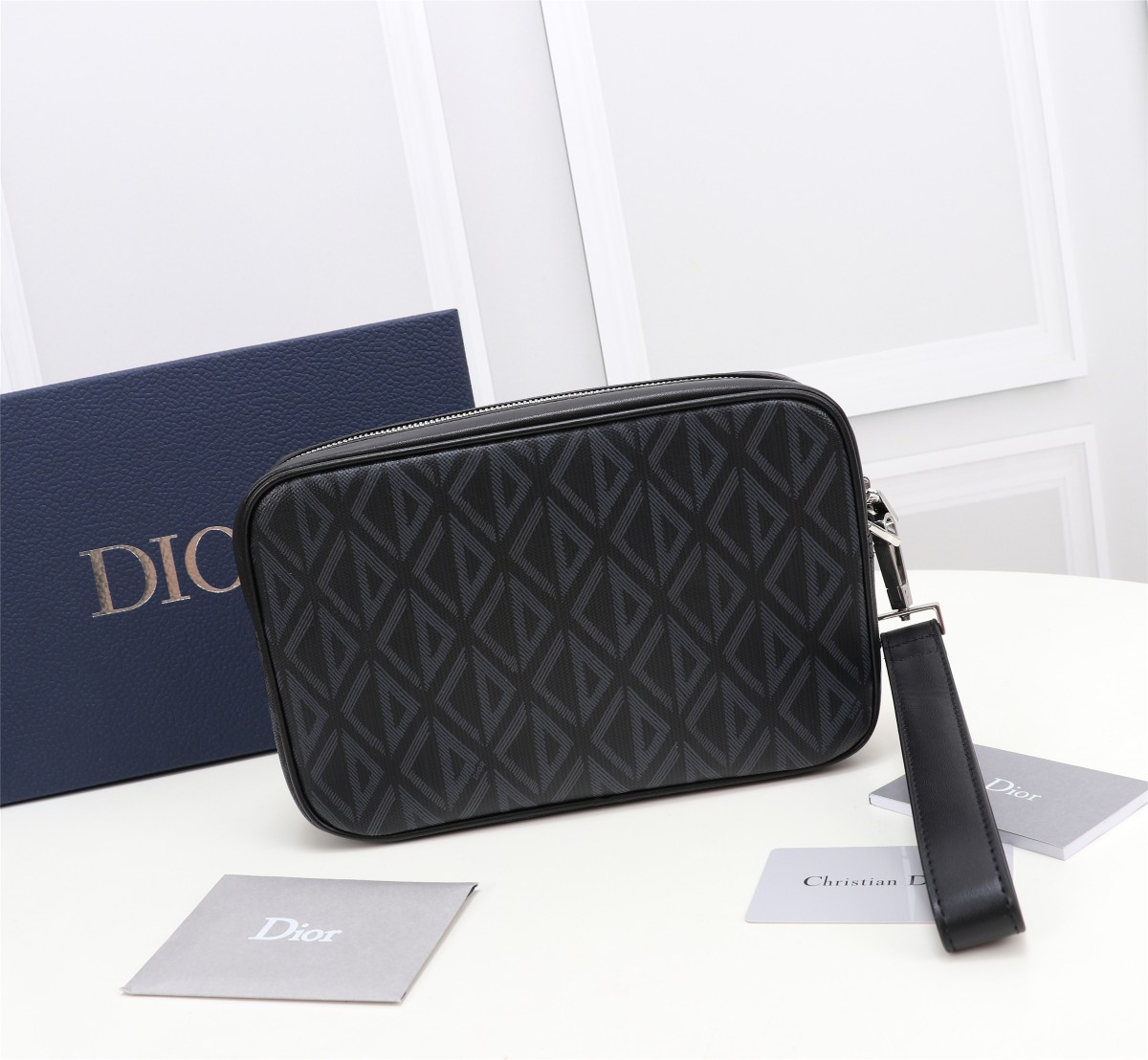 D*ior Bag Top Quality 24*15.5*5.5CM