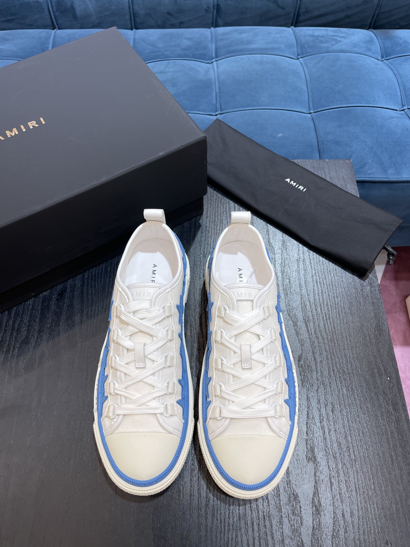 Men Women A*miri Top Sneakers