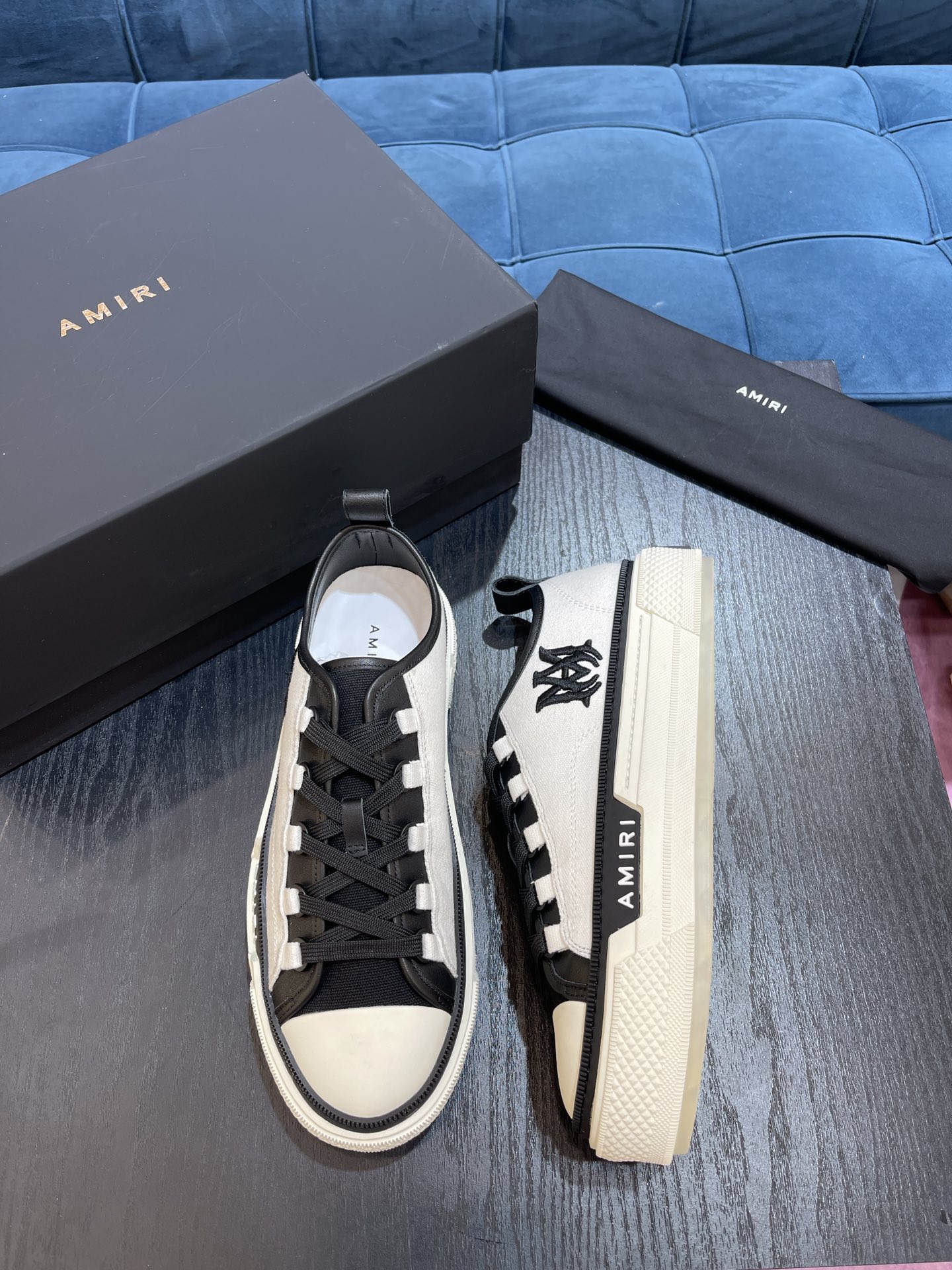 Men Women A*miri Top Sneakers