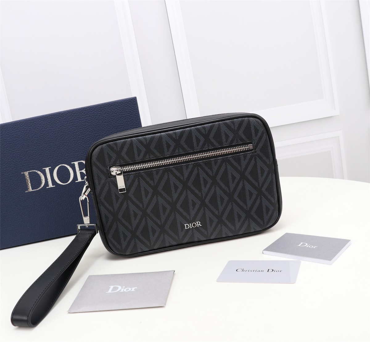 D*ior Bag Top Quality 24*15.5*5.5CM
