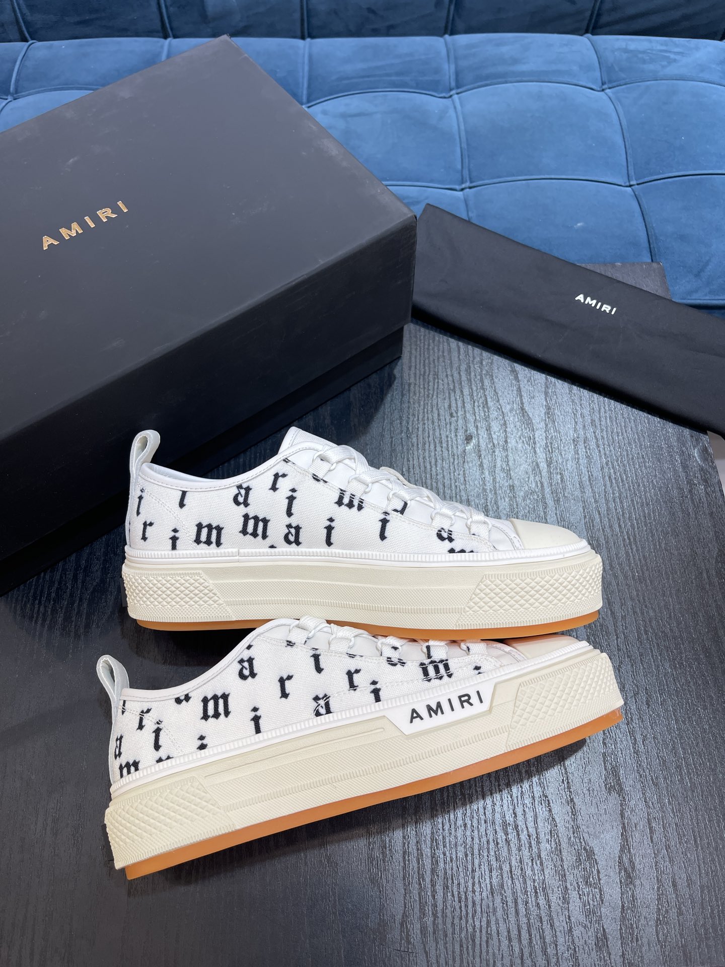 Men Women A*miri Top Sneakers