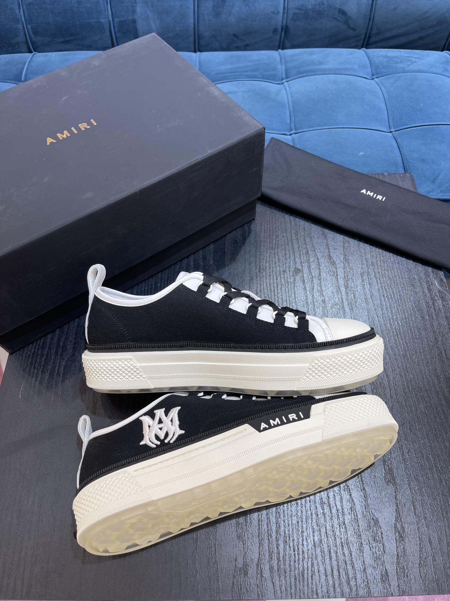 Men Women A*miri Top Sneakers