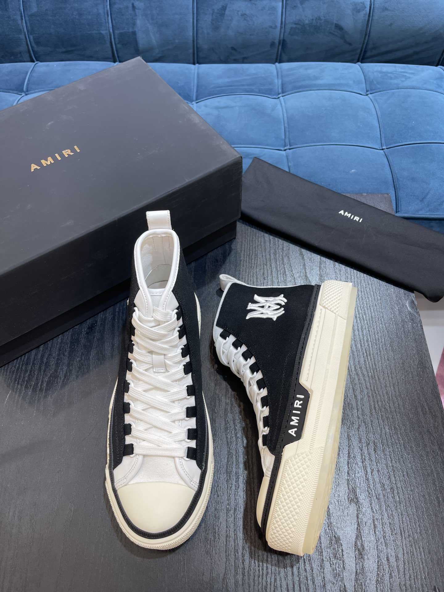 Men Women A*miri Top Sneakers