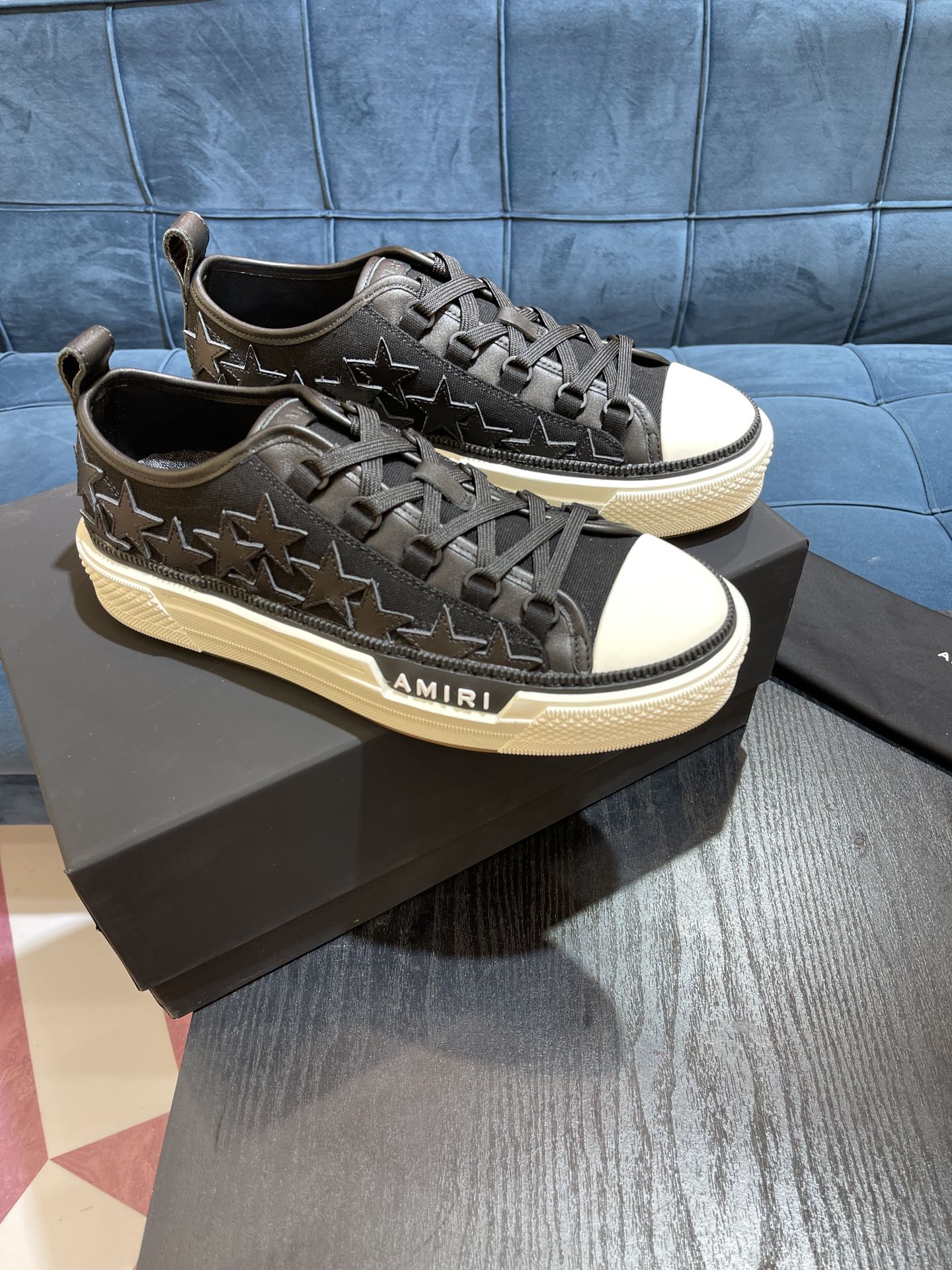 Men Women A*miri Top Sneakers