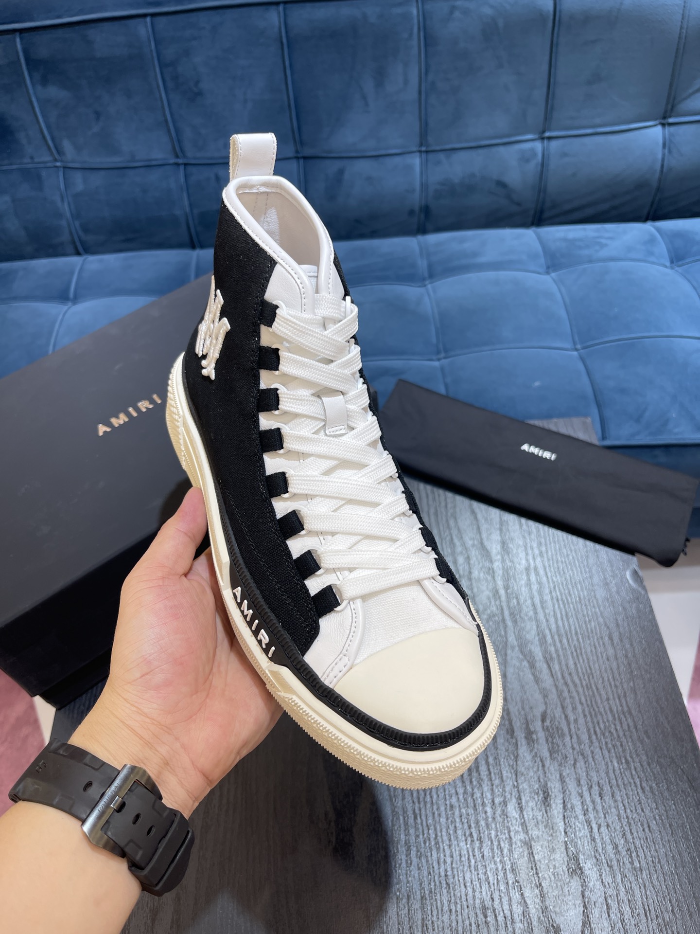 Men Women A*miri Top Sneakers