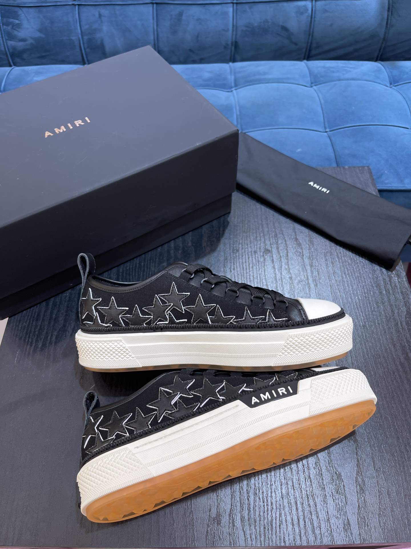 Men Women A*miri Top Sneakers