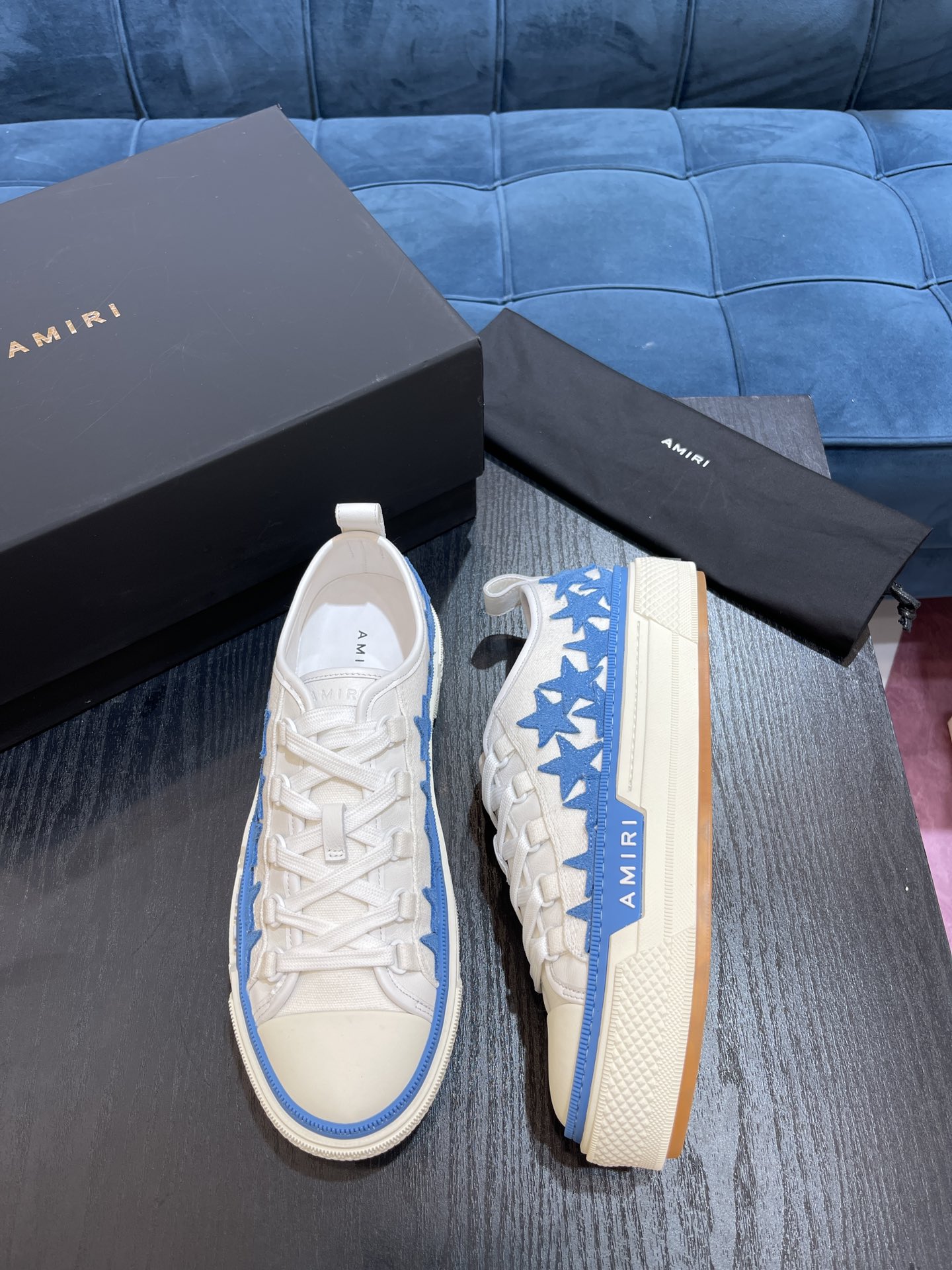 Men Women A*miri Top Sneakers