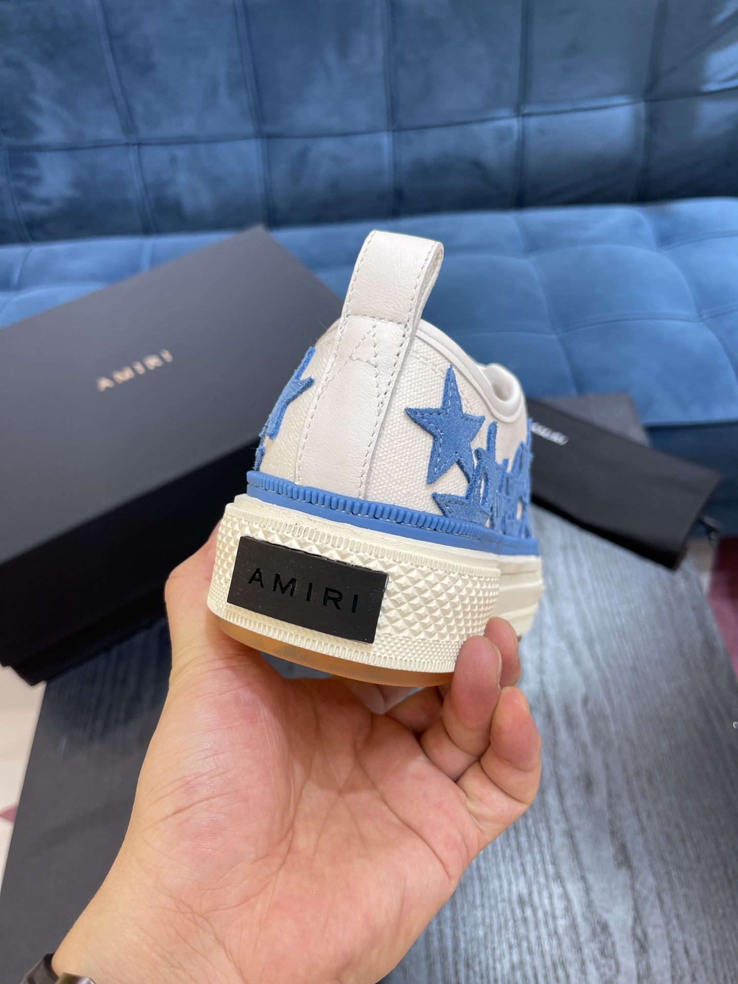 Men Women A*miri Top Sneakers
