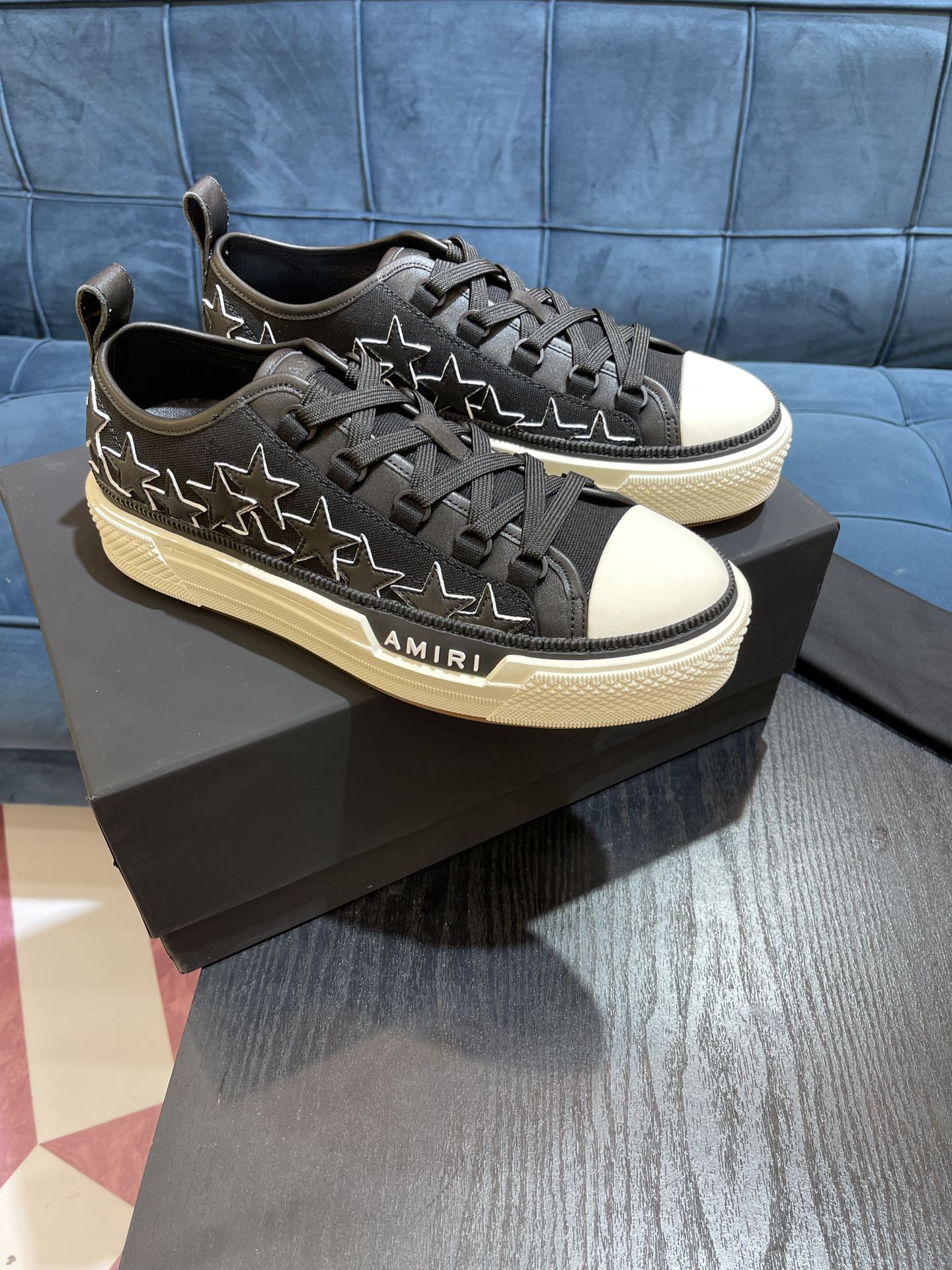 Men Women A*miri Top Sneakers