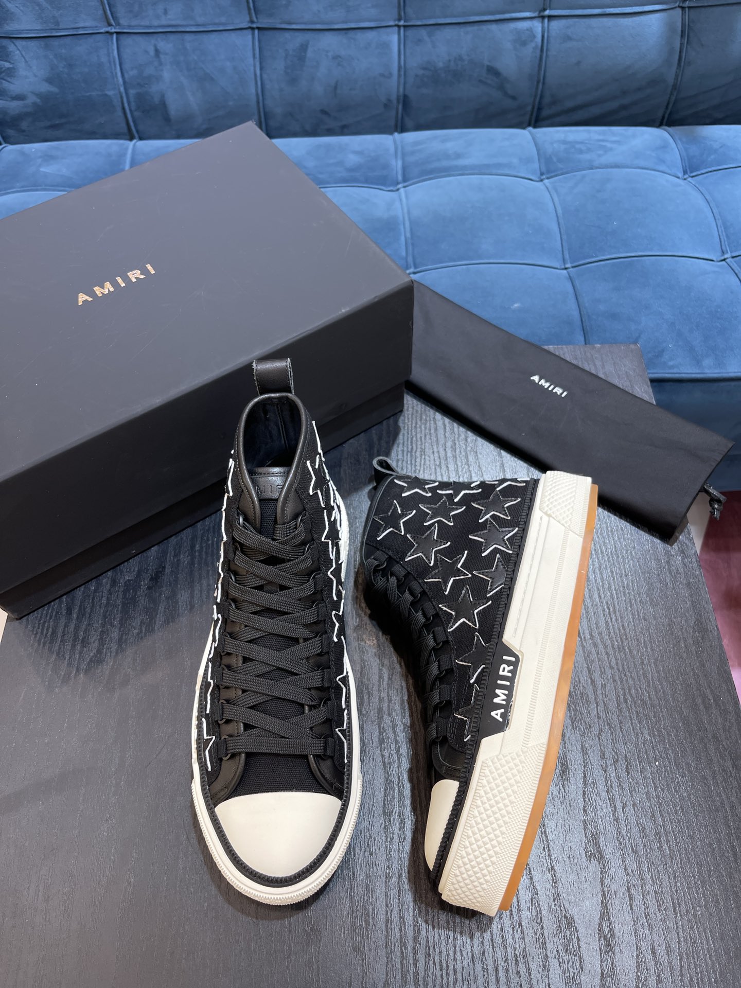 Men Women A*miri Top Sneakers