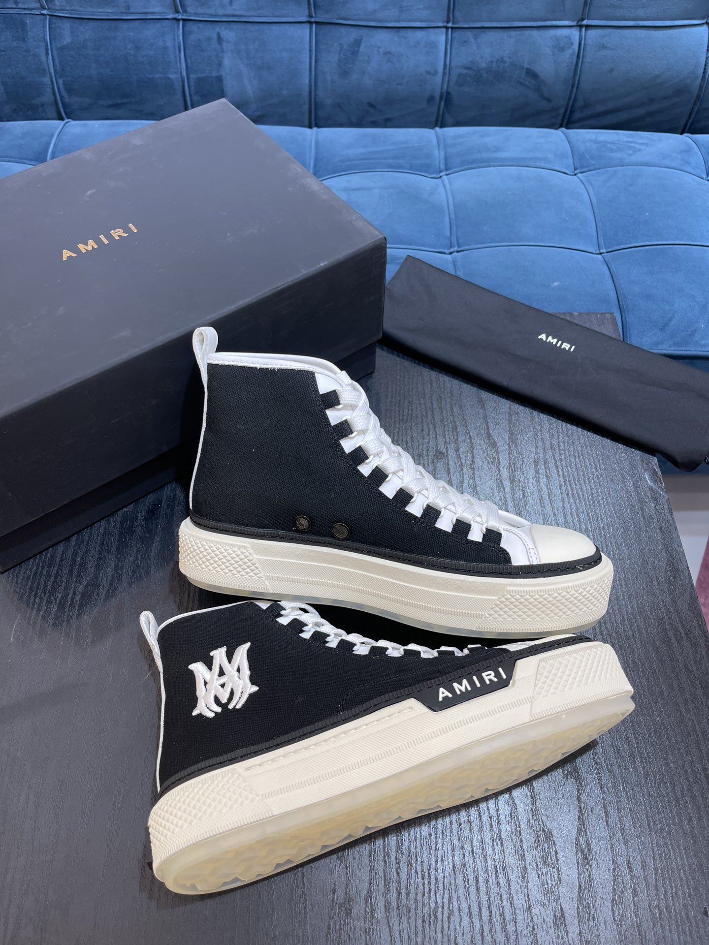 Men Women A*miri Top Sneakers