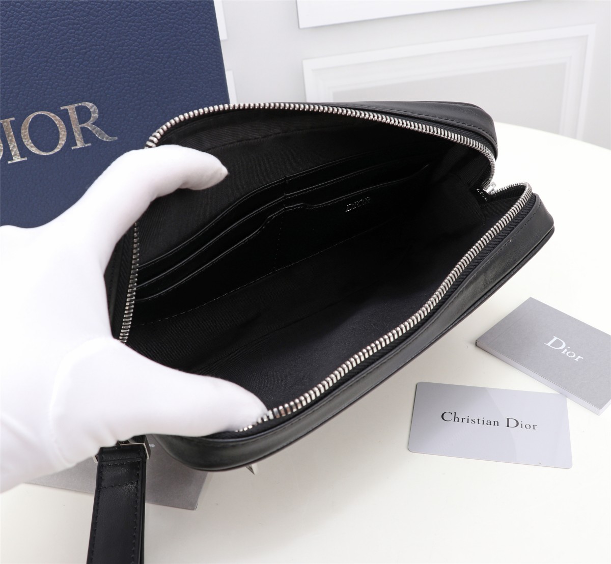 D*ior Bag Top Quality 24*15.5*5.5CM
