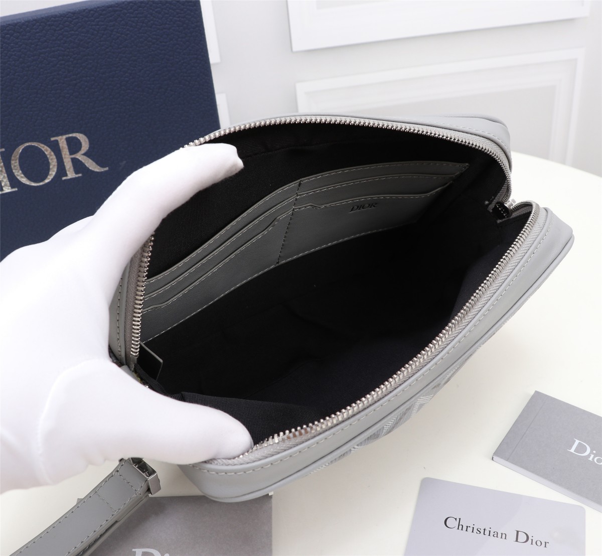 D*ior Bag Top Quality 24*15.5*5.5CM