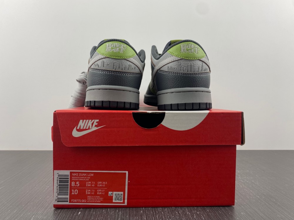 from Nike SB Dunk Low