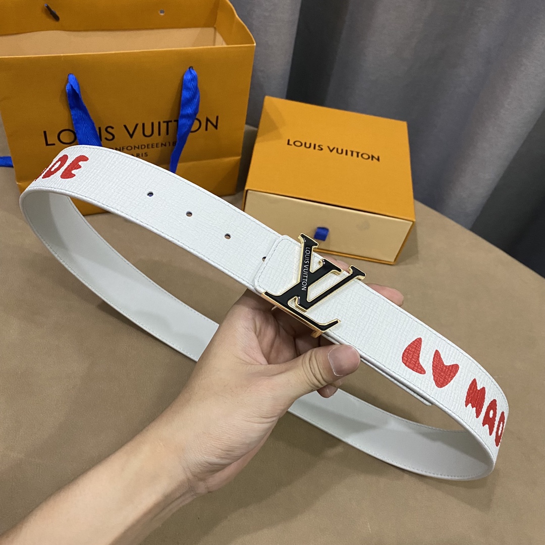 L*ouis V*uitton Belts Top Quality 40MM