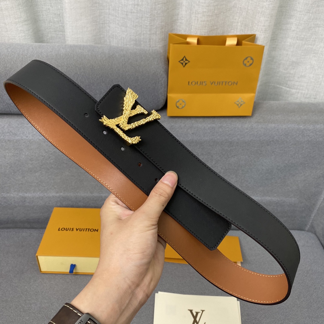 L*ouis V*uitton Belts Top Quality 40MM