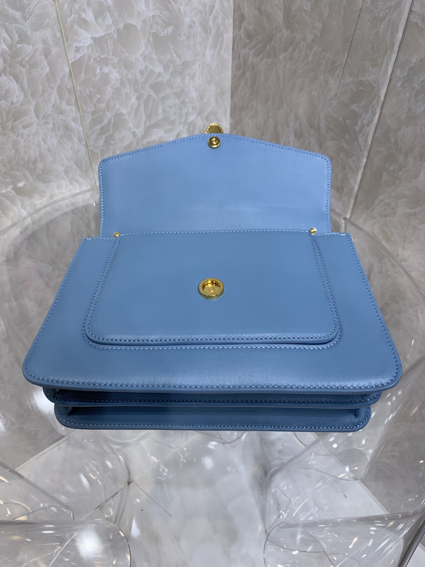 B*vlgari Bag Top Quality 25*14.5*9CM