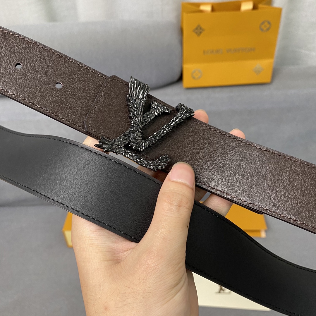 L*ouis V*uitton Belts Top Quality 40MM