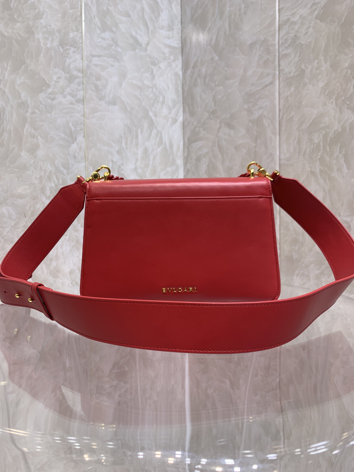 B*vlgari Bag Top Quality 25*14.5*9CM