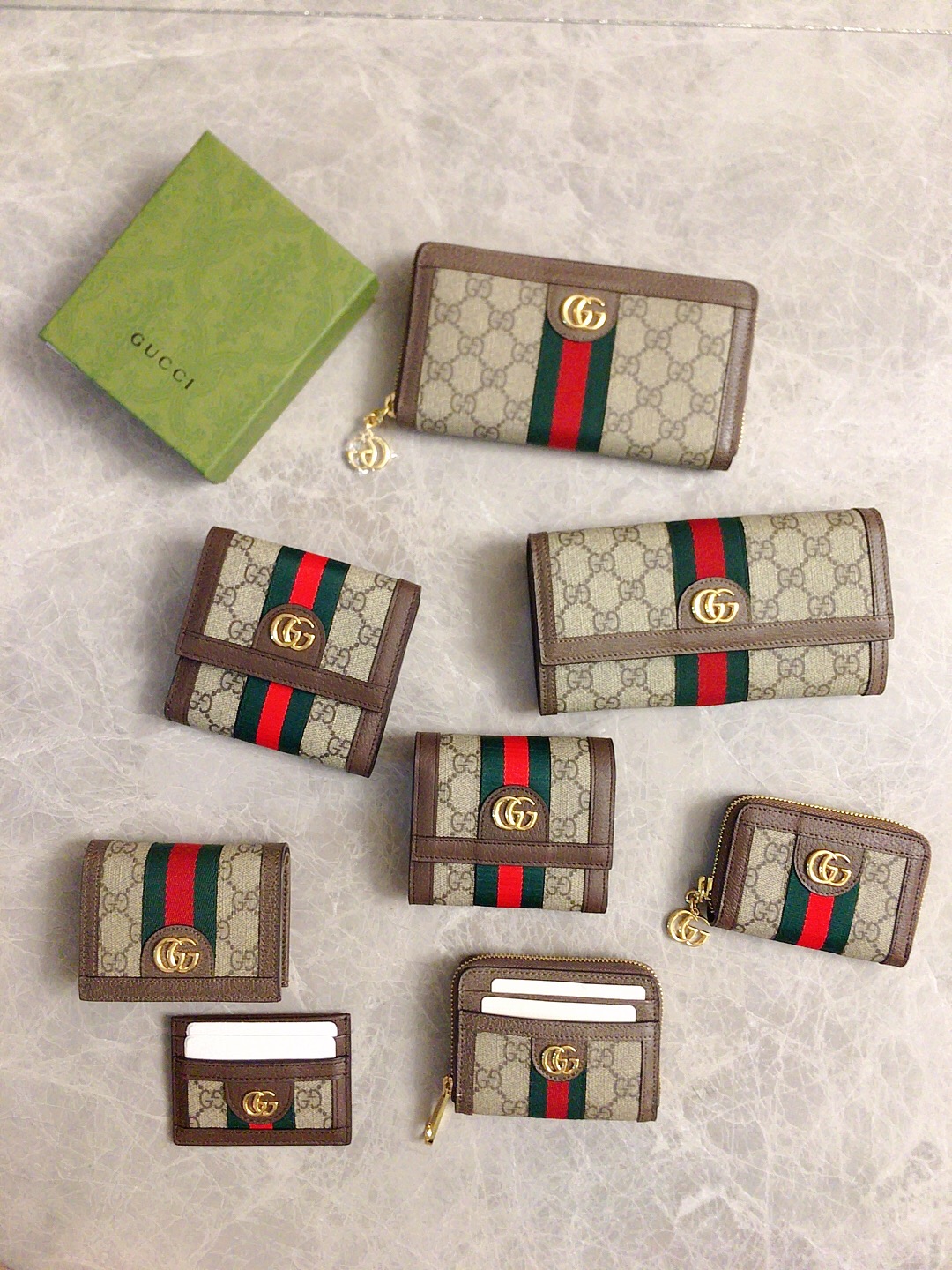 G*ucci Bag Top Quality 11.5*8.5*3CM