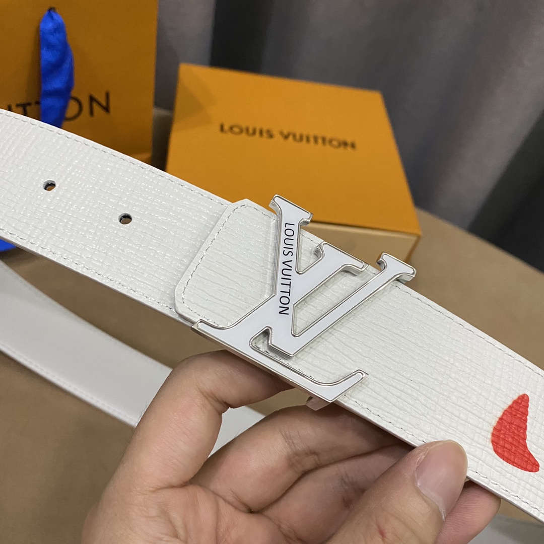 L*ouis V*uitton Belts Top Quality 40MM